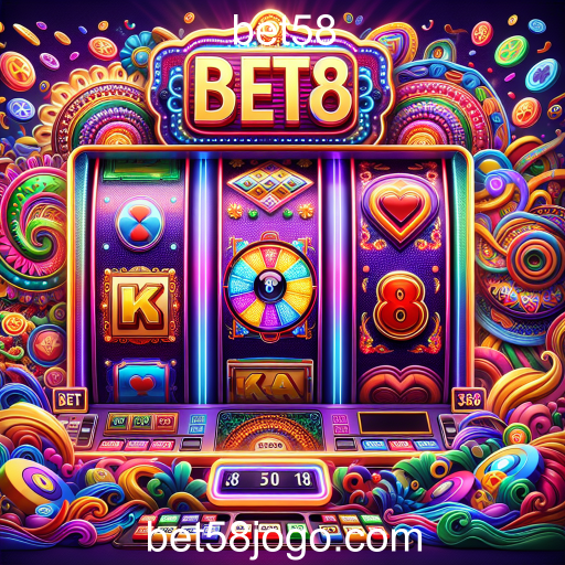 Descubra a Diversão dos Jogos de Slot no Bet58